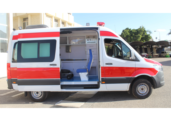 Emergency ambulance 